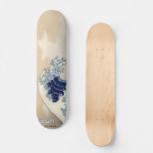 ukiyoe japan skateboard スケートボード (正面)