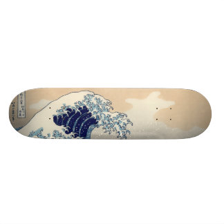 ukiyoe japan skateboard スケートボード