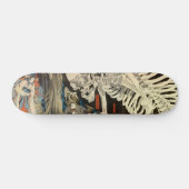 ukiyoe japan skateboard skull スケートボード (横)