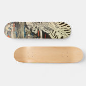 ukiyoe japan skateboard skull スケートボード (横)