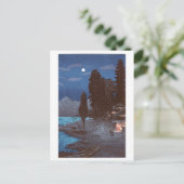 ukiyoe [komei] Lake Chūzenji ポストカード (スタンド正面)