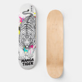 UKIYOE Skateboard Art – Japanese Spirit スケートボード (正面)