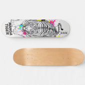 UKIYOE Skateboard Art – Japanese Spirit スケートボード (横)