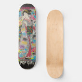UKIYOE Skateboard Art – Japanese Spirit スケートボード (正面)