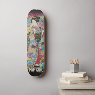 UKIYOE Skateboard Art – Japanese Spirit スケートボード