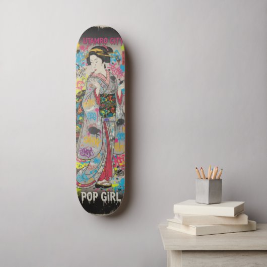 UKIYOE Skateboard Art – Japanese Spirit スケートボード (ウォールアート)
