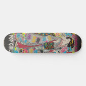 UKIYOE Skateboard Art – Japanese Spirit スケートボード (横)