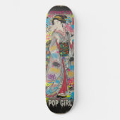 UKIYOE Skateboard Art – Japanese Spirit スケートボード (正面)