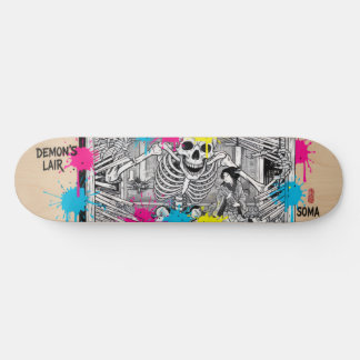 UKIYOE Skateboard Art – Japanese Spirit スケートボード