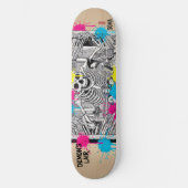 UKIYOE Skateboard Art – Japanese Spirit スケートボード (正面)