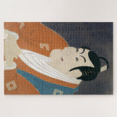 ukiyoe - syaraku - No.1 Ōtani Oniji - ジグソーパズル (横)
