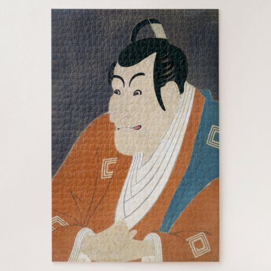 ukiyoe - syaraku - No.1 Ōtani Oniji - ジグソーパズル (縦)