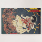 ukiyoe - Toyokuni - No.14 Narukami shōnin - ジグソーパズル (横)