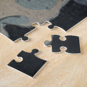 ukiyoe - Toyokuni - No.32 Kumeno heinaizaemon ... ジグソーパズル (側面)