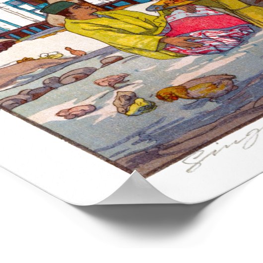 ukiyoe - Yoshida - 06 - Singapore - ポスター (角)