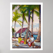 ukiyoe - Yoshida - 06 - Singapore -  ポスター (正面)