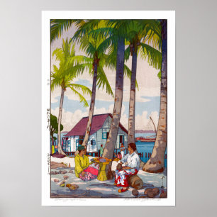 ukiyoe - Yoshida - 06 - Singapore - ポスター