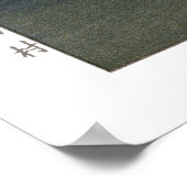 ukiyoe - Yoshida - 09 - Yoshida Village-  ポスター (角)