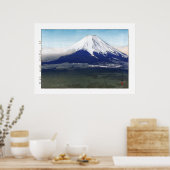 ukiyoe - Yoshida - 09 - Yoshida Village-  ポスター (キッチン)