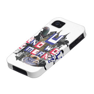 Uknowotimeanの喜劇のiPhoneの場合 Case-Mate iPhone 4ケース