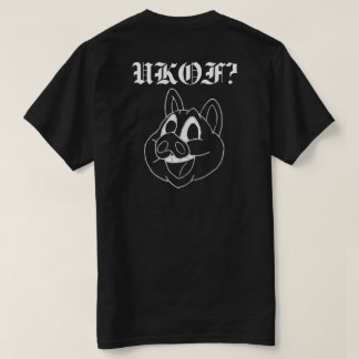ukof tのbnw tシャツ
