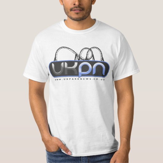 UKPNのロゴ Tシャツ (正面)