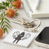 Ukraine キーホルダー (正面右)