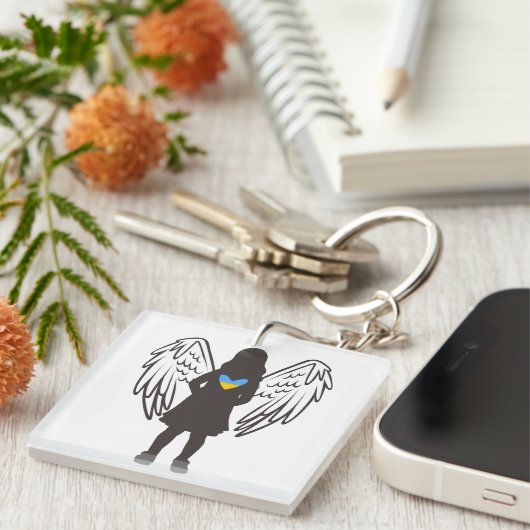 Ukraine キーホルダー (正面右)