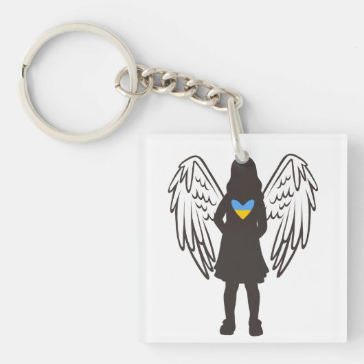 Ukraine キーホルダー (正面)