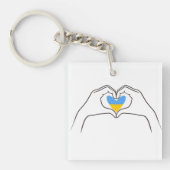 Ukraine キーホルダー (正面)