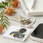 Ukraine キーホルダー (正面右)