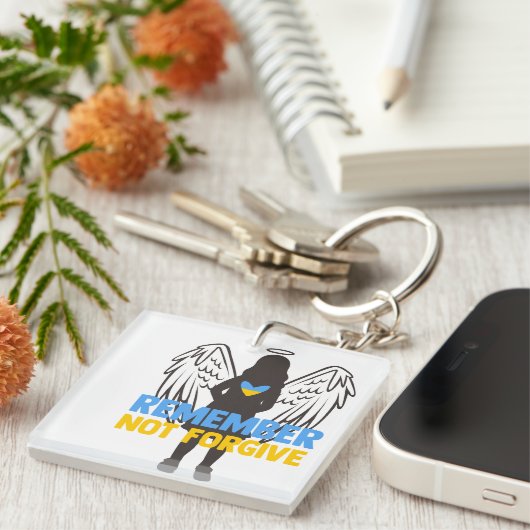 Ukraine キーホルダー (正面右)