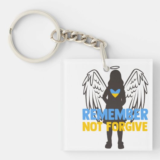 Ukraine キーホルダー (正面)