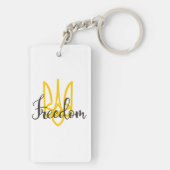 Ukraine キーホルダー (裏面)