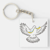 Ukraine キーホルダー (正面)