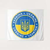 Ukraine タペストリー (正面(横))