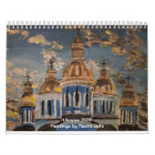 Ukraine 2026 Calendar カレンダー (カバー)