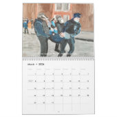 Ukraine 2026 Calendar カレンダー (3月 2026)