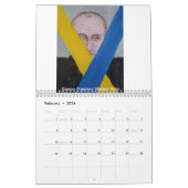 Ukraine 2026 Calendar カレンダー (2月 2026)