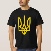 Ukraine basic Trident T-Shirt Tシャツ (正面)