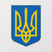 Ukraine Coat of Arms ウィンドウサイン (シート)