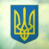 Ukraine Coat of Arms ウィンドウサイン (シート3)