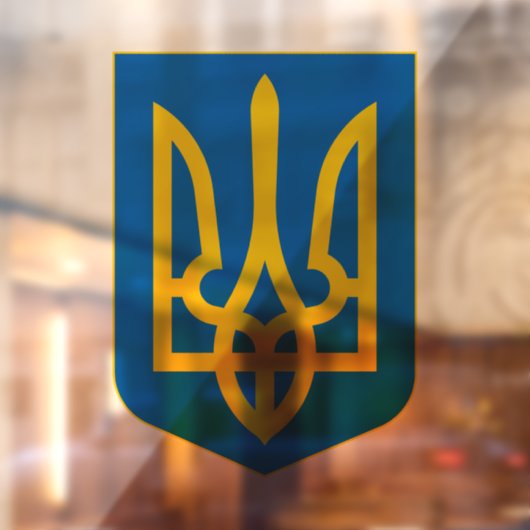 Ukraine Coat of Arms ウィンドウサイン (シート2)