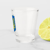 Ukraine Coat of Arms ショットグラス (右)