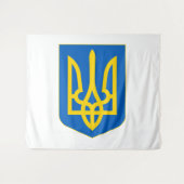Ukraine Coat of Arms タペストリー (正面(横))
