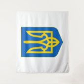 Ukraine Coat of Arms タペストリー (正面)