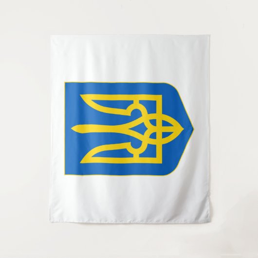Ukraine Coat of Arms タペストリー (正面)
