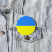 Ukraine colors, flag of Ukraine, Button 缶バッジ (インサイチュ)
