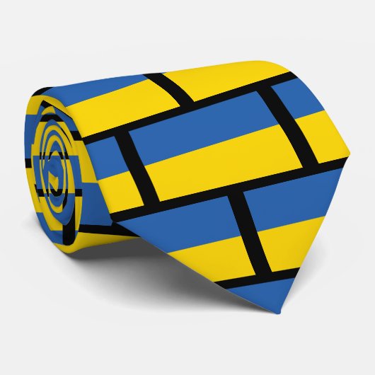 Ukraine Flag ネクタイ (ロール)