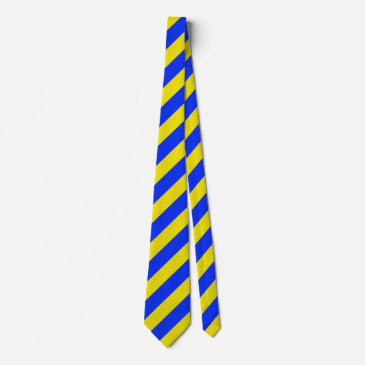 Ukraine Flag ネクタイ (正面)